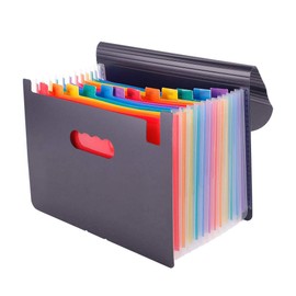 Document File, Document Stand, Storage File Box, A4 Size, File, Stationery, Office Supplies, Binder, Miscellaneous Goods, Stationery, Folder, Box, Case, Document File (13 Pockets)