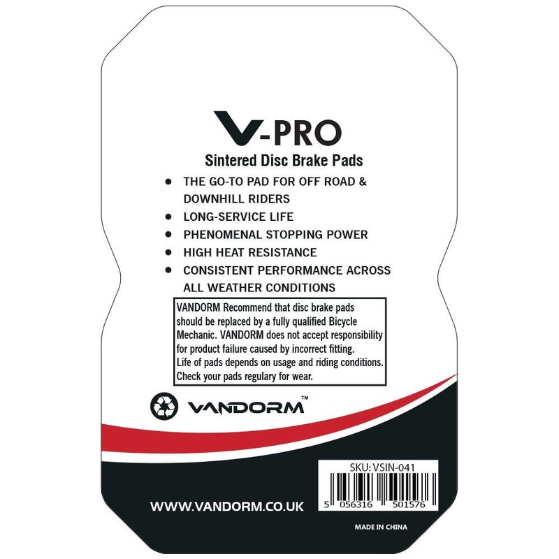 VandormPRO - SHIMANO Ultegra BR-RS805 BR-RS505 - SINTERED COMPOUND GOLD