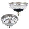ELAORY 2 Pack Sink Drain Strainer, Kitchen Sink Drain Strainer