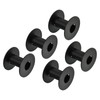 PATIKIL 2.8 Inch Floss Bobbins, 10 Pack Plastic Empty Thread
