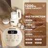 Nut Milk Maker Machine,8 in 1 New Upgrade Soy Milk