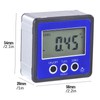 Horizontal Angle Meter Digital Protractor Inclinometer Electronic Level Box Magnetic