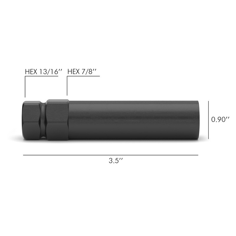 White Knight 3800L Seven Spline Key Adapter for M14 and