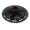 SUNRACE Miche 305752065 Cassette 11v.11-42 Noir Unisex-Adult