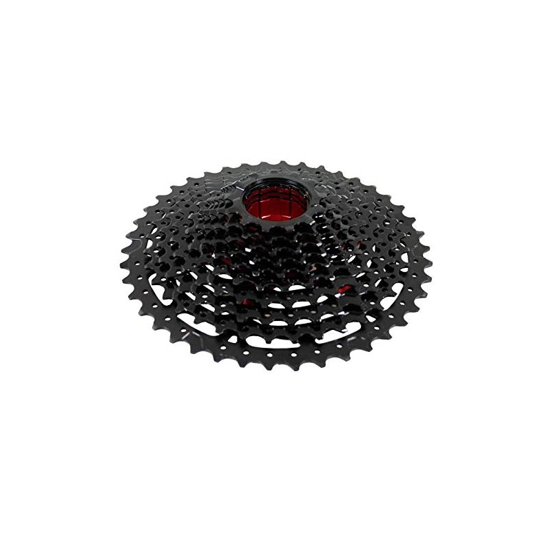 SUNRACE Miche 305752065 Cassette 11v.11-42 Noir Unisex-Adult