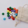 COMSREV 30 Wahoo Board Game Replacement Marbles 5 Each of