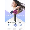 ドライヤー 速乾 大風量 【2025夏限定・冷風スイッチ・57℃恒温】 ヘアドライヤー 高濃度マイナスイオン 3段階風量調節 過熱防止機能 軽量 低騒音