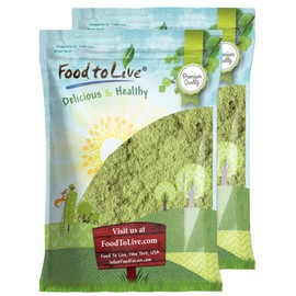 Food to Live Broccoli Powder, 10 Pounds – Nutrient-Rich Green Superfood for Smoothies, Shakes and Cooking, High in Fiber, Vitamins and Antioxidants, Vegan, Kosher, Bulk