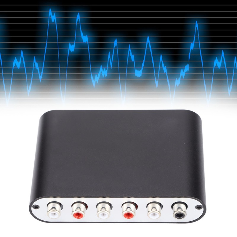 5.1 Digital Sound Decoder Converter Stereo SPDIF Coaxial AUX to
