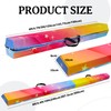 FINCOME 10FT Folding Balance Beam, Portable Gymnastics Beam Equipment with