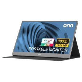 Onn 15.6" FHD (1920 x 1080P) LCD Portable Office Monitor 60hz (100147048) - NEW™