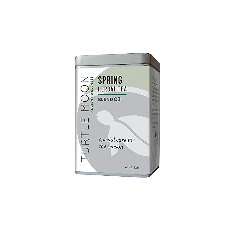 Spring Herbal Tea Blend: Loose-Leaf, Organic & Wildcrafted, Healing and