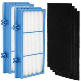 Ximoon HAPF30AT Filter Replacement for Holmes AER1 Ready Air Purifier Filters for Bionaire Air Cleaner Filter