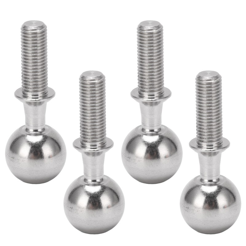 4Pcs Pivot Ball Stainless Steel Ball Head Screw for ARRMA