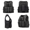 AZB Tactical Vest, Lightweight Airsoft Vest, Adjustable Paintball Vest with