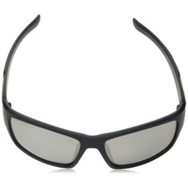 EYELEVEL Men's Archer Sunglasses, Black/Silver, One