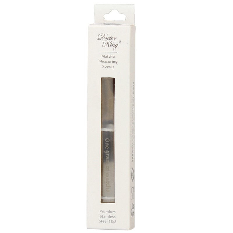DOCTOR KING Matcha Measuring Spoon (Matcha Tea Scoop) | Premium