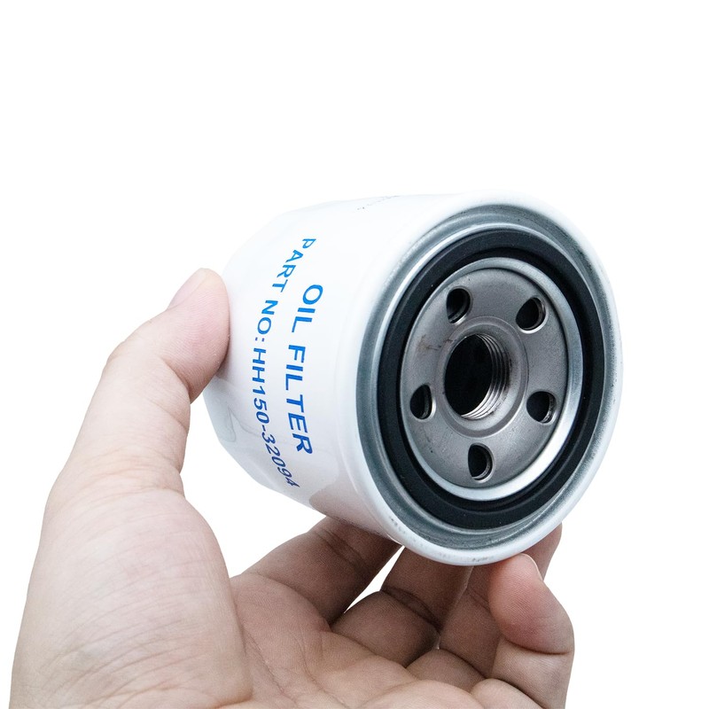 (6pcs) HH150-32094 Oil Filter Compatible with Kubota BX2200D BX22D BX23D