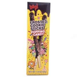 Hapi Frosted Cookie Sticks - Popping Candy 54g/3sticks