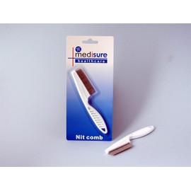 Medisure Nit Comb with Handle, Large
