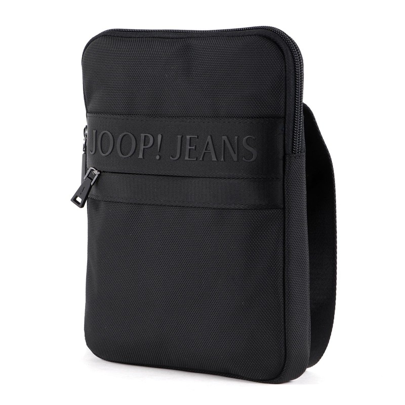Joop! Jeans Modica Liam Shoulder Bag 23 cm Black, black,