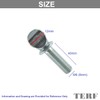 TERF® M6 X 40mm Thumb Screw Wing Bolt M6 (6mm)