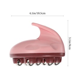 WOFASHPURET Rollerball Massager Massage Gloves Hand Massage Ball Foot Massager Hand Massager Massage Gloves for Muscle Roller Relaxing