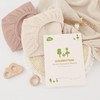 Susurration Muslin Bassinet Fitted Sheet Set of 2, 100% Cotton