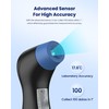 femometer Forehead Thermometer for Adults Kids, No-Touch Infrared LCD Display