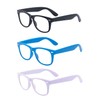 Outray Oversized Square Blue Light Blocking Glasses for Women Anti