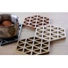 Zone Denmark, Triangles Topfuntersetzer/Untersetzer für Auflauf-/Ofenformen, Silikon, 24 x 14