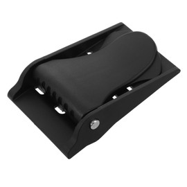 Kisangel Scuba Diving Belt Buckle Cam Buckle with Slots for Performance Lightweight and Easy to Use Scuba Accessories for Underwater Adventures