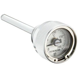 Daytona APE 93340 Motorcycle Oil Thermometer with Dip Stick (Clear)