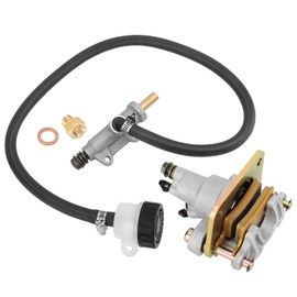 M MATI Rear Brake Caliper & Master Cylinder for Polaris Magnum 325 330 500 Xpedition 325 425 2002-2006 1910425 1910311 1910791