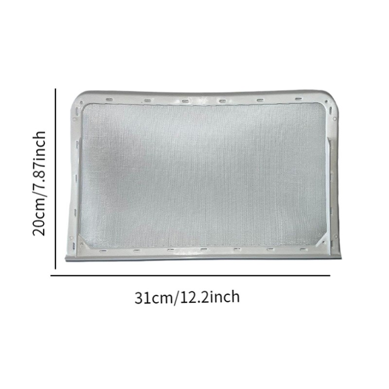 Generic Dryer Lint Filter Dryer Lint Screen Trap PD00002571,Mesh,1394,Part WP33001808