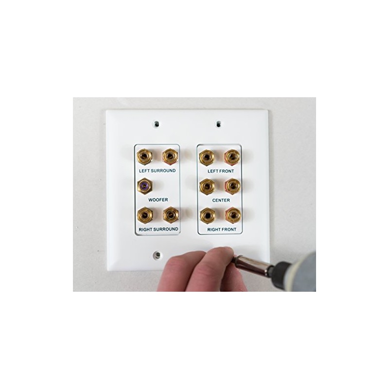 On-Q Legrand - OnQ 5.1 Theater Connection Kit, Home Theater