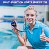 Digital Sports Stopwatch, Multi-Function Digital Sports Stopwatch Large Display, Single