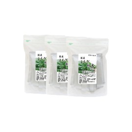 自然健康社 Yomagi New Bud Powder, 30 Pouches x 3 Pieces, Made in Japan, Pesticide-Free, Additive-Free, Yomogi, Powder, Tea, Horse, Blue Juice, Supplement