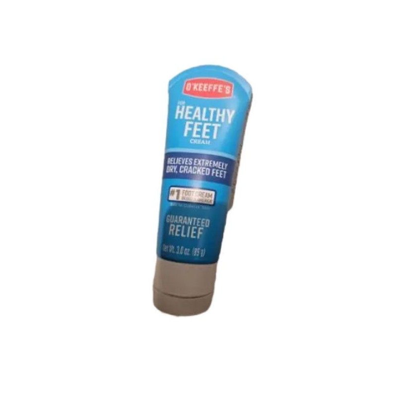 O'Keeps Extremely moisturizing O'Keep's Healthy Fit Foot Cream Tube 85g