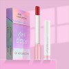 Lápiz Labial Suave, 4 Juegos De Humectantes Y Brillo Labial