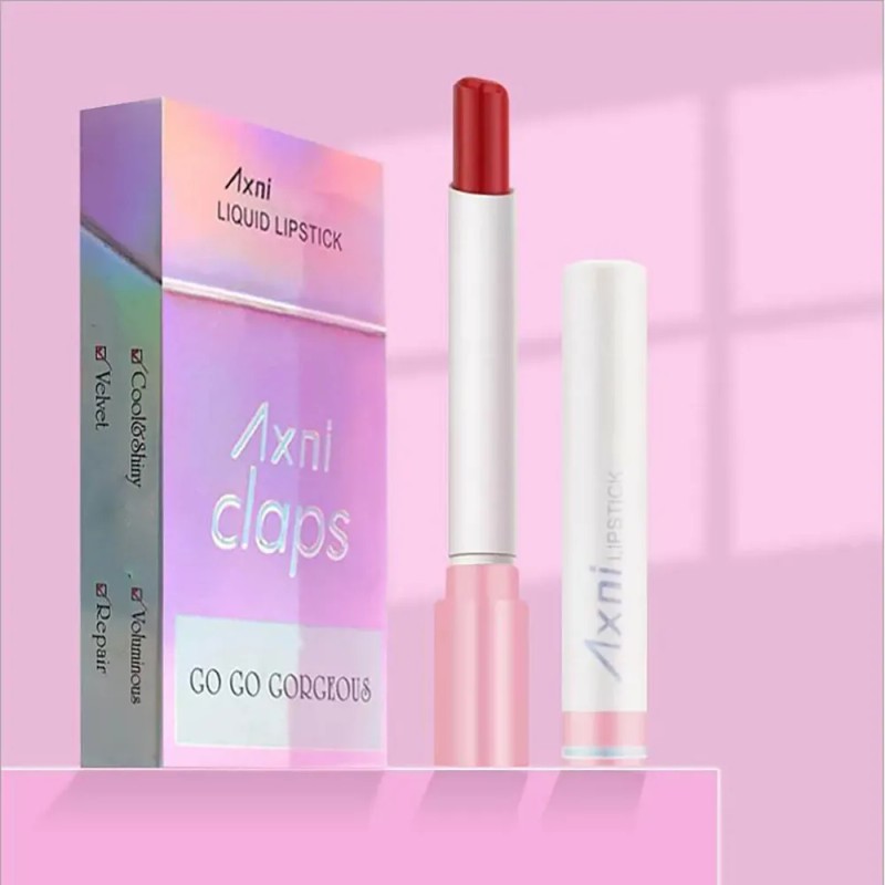 Lápiz Labial Suave, 4 Juegos De Humectantes Y Brillo Labial