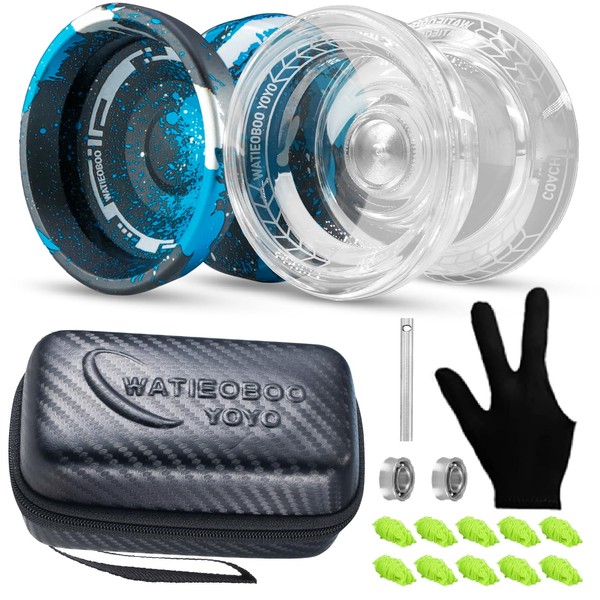 WATIEOBOO Responsive Yo-Yo Set of 2 - P02 White YoYo