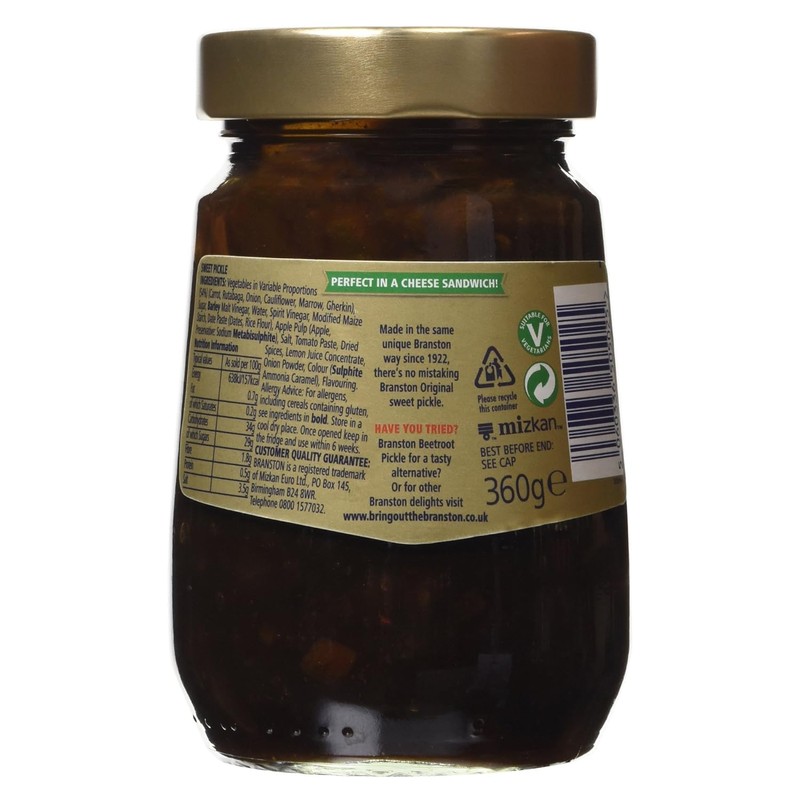 Original Pickle - (360g) - PACK OF 3