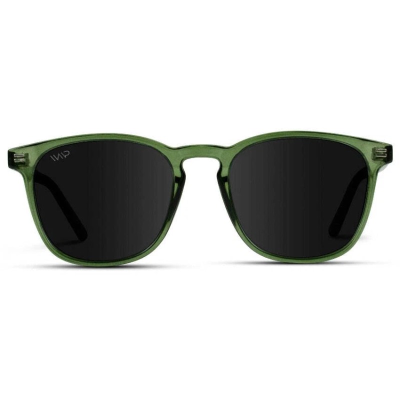 WMP Eyewear Nick | Polarized Sunglasses - Glossy Clear /