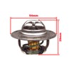 APUK 88 C Thermostat & Housing & Gasket Replacement for