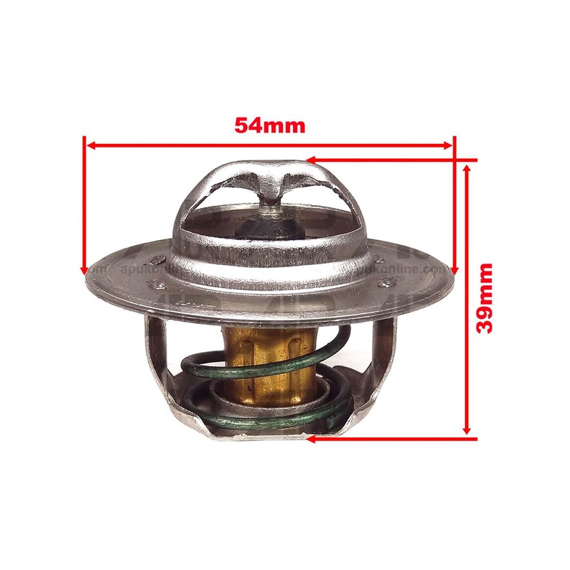 APUK 88 C Thermostat & Housing & Gasket Replacement for