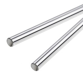 2PCS 6mmX150mm Linear Motion Rod Shaft Guide Diameter 6mm for DIY Craft Tool