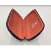 J.F. Rey JF Rey Petite Purple Fabric Clamshell EyeGlasses Case
