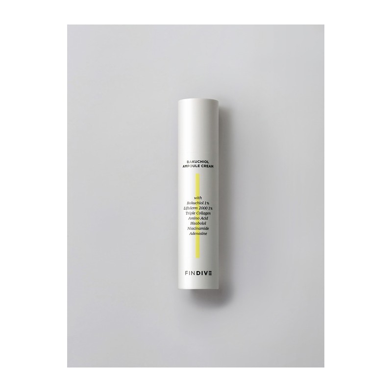 Bakuchiol Ampoule Cream 50ml / 바쿠치올 앰플 크림 50ml