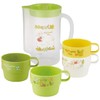 Skater KS32-A Stacking Cup, Set of 4, with Case, Cold